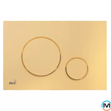 Кнопка управління Alca Plast для прихованих систем інсталяції, золотий, фото 