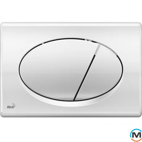 Кнопка керування Alca Plast хром-блискуча 590x390x240, фото 