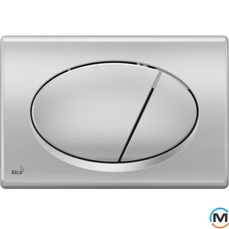 Кнопка управления Alca Plast хром–матовая 590x390x240, фото 