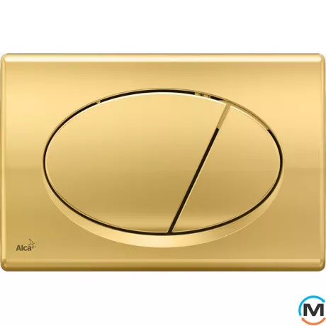 Кнопка управления Alca Plast золотая 590x390x240, фото 