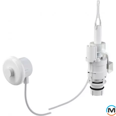 Кнопка пневматического смыва на расстоянии Alca Plast, фото 