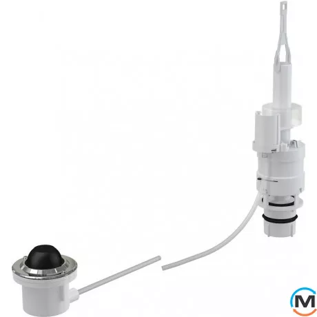 Кнопка пневматического смыва на расстоянии Alca Plast,металл, фото 