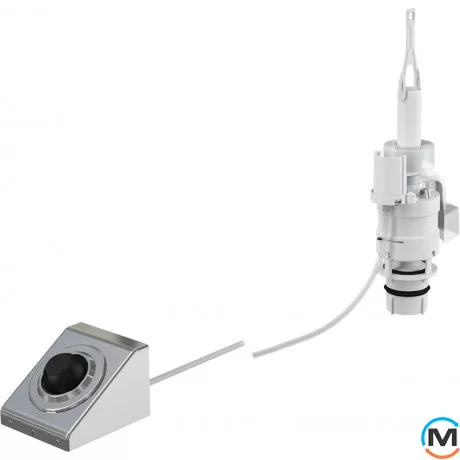 Кнопка пневматического смыва на расстоянии Alca Plast, фото 