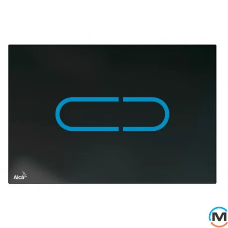 Кнопка бесконтактная Alca Plast для скрытых систем инсталляции с подсветкой, фото 