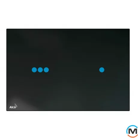 Кнопка безконтактна Alca Plast для прихованих систем інсталяції з підсвічуванням, фото 