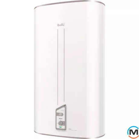 Бойлер электрический Ballu Smart 30 wifi, Кол-во/мощность ТЭНов: 1x2 кВт, Объем (л): 30, Исполнение: Вертикальный, Цвет: Белый, Подводка труб: Нижняя, фото 