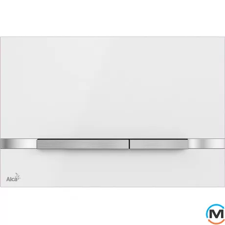 Кнопка управления Alca Plast STRIPE-White, фото 