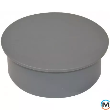 Заглушка канализационная Valsir 75, Вид канализации: Внутренняя, Тип канализации: Простая, Диаметр (мм): 75, Материал: Поливинилхлорид (ПВХ), фото 