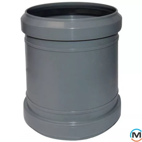 Муфта канализационная Valsir 40, Вид канализации: Внутренняя, Тип канализации: Простая, Диаметр (мм): 40, Материал: Поливинилхлорид (ПВХ), фото 