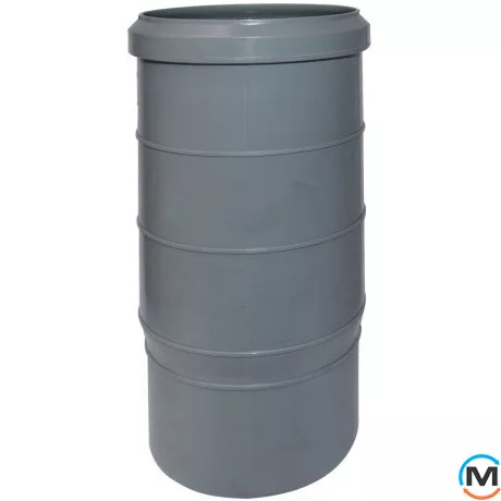 Компенсационный канализационный патрубок Valsir L=123 мм 75, Вид канализации: Внутренняя, Тип канализации: Простая, Диаметр (мм): 75, Длина (мм): 123, Материал: Поливинилхлорид (ПВХ), фото 