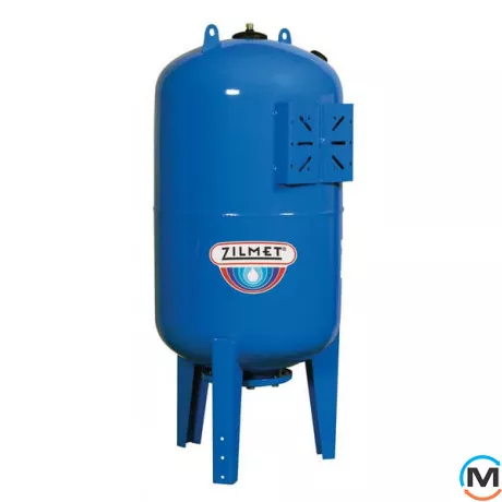 Гидроаккумулятор Zilmet Ultra-Pro 1000л, вертикальный, 1 1/2", 10 бар, Диаметр резьбы: 1 1/2", Объем (л): 1000, Исполнение: Вертикальный, Макс.Давление(бар): 10, фото 
