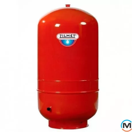 Бак расширительный Zilmet Cal-Pro 250л, 3/4", 6 бар, Вариант: На подставке, Назначение: Для отопления, Диаметр резьбы: 3/4", Объем (л): 250, Исполнение: Вертикальный, фото 