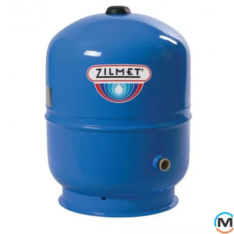 Бак расширительный Zilmet Hydro-Pro 80л 1", Вариант: На подставке, Назначение: Для водоснабжения, Диаметр резьбы: 1", Объем (л): 80, Исполнение: Вертикальный, фото 