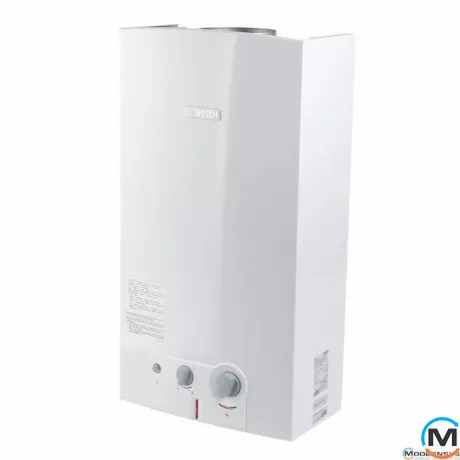 Газовый проточный водонагреватель Bosch Therm 4000 WR 13-2 B, Тип розжига: Электронный, Тепловая мощность (кВт): 22.6, Тип камеры сгорания: Открытая, Модификация: Модулируемая без датчиков тяги, Цвет: Белый, Подводка труб: Нижняя, Производительность (л/мин): 13, Способ установки: Настенный, Электропитание: 3 V, фото 