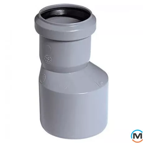 Редукция канализационная Magnaplast 160/125, Вариант: 160/125, Вид канализации: Внутренняя, Тип канализации: Простая, Исполнение: Простая, Диаметр (мм): 160, Материал: Полипропилен PPR, фото 