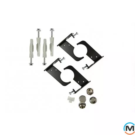 Трубчастий радіатор Betatherm Praktikum 2 1800x425x104 мм вертикальний RAL9016 (білий), Підключення радіатора: Нижнє, Колір: Білий, Конструктив: Трубчастий, Висота (мм): 1800, Кількість секцій: 11, Довжина (мм): 425, фото , зображення 2