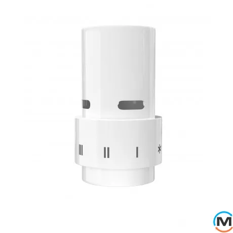 Термоголовка жидкостная Royal Thermo Design, Click (белая), Цвет: Белый, Присоединение: RA-N клипса, фото 