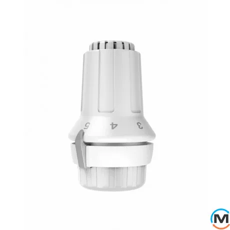 Термоголовка жидкостная Royal Thermo Click, Цвет: Белый, Присоединение: RA-N клипса, фото 