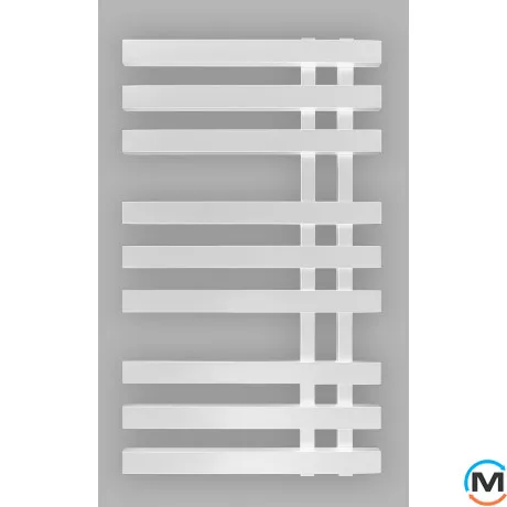 Сушка для рушників Genesis-Aqua MAGNUM 1200x500 білий, Колір: Білий, Висота (мм): 1200, Ширина (мм): 500, фото 