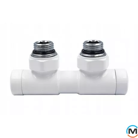 Комплект Vario Term TWINS LOCHSHIELD тип V угловой White, фото 