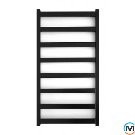 Сушка для рушників Genesis-Aqua MAXI 800x530 чорний, Колір: Чорний, Висота (мм): 800, фото 