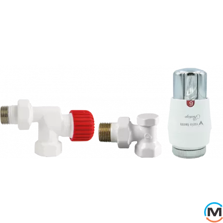 Комплект термостатический Vario Term AXI ELEGANCKIE осевой., фото 