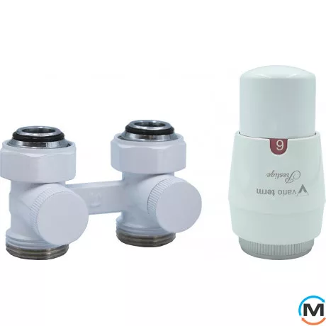 Комплект Vario Term PREMIUM ELEGANCKIE тип V прямой White, фото 