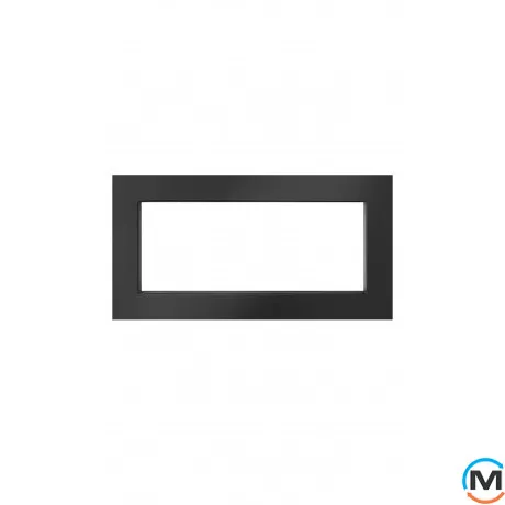 Сушка для рушників Genesis-Aqua APPENA 500x300 чорний, Колір: Чорний, фото 