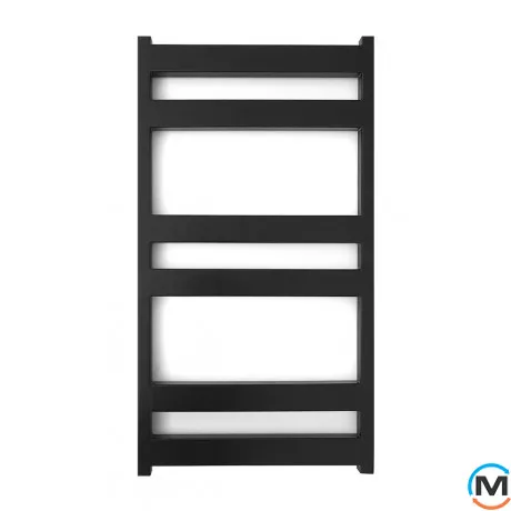 Полотенцесушитель Genesis-Aqua FOM 800x530 черный, Цвет: Черный, Высота (мм): 800, фото 