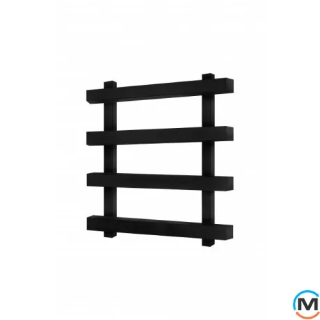 Сушка для рушників Genesis-Aqua OKIBO 1000x700 чорний, Колір: Чорний, Висота (мм): 1000, фото 