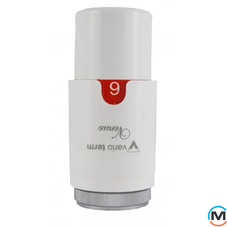 Термоголовка Vario Term Белая VENUS I (резьба M30x1,5), фото 