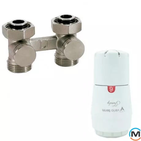 Комплект Vario Term Никель Standard тип V PRESTIGE PRNYGS0201C/FP (with nipples), фото 