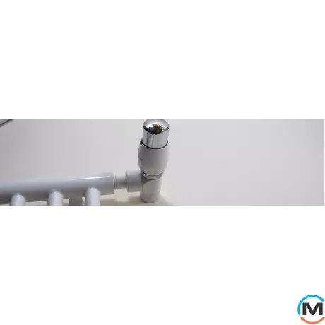 Комплект термостатический Vario Term LUX II угловой White, фото , изображение 2