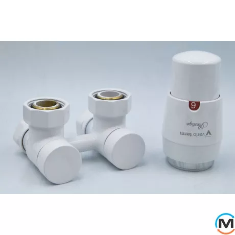 Комплект Vario Term PREMIUM EXCLUSIVE тип V угловой White, фото 