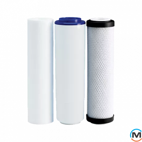 Комплект картриджей Ecosoft для тройного фильтра, фото , изображение 3