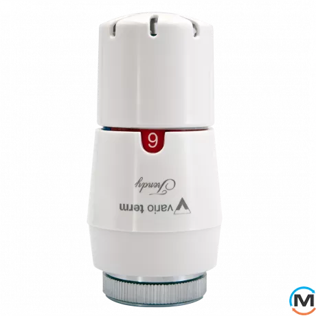 Термоголовка Vario Term Белая TRENDY GHe.02 (thread 28x1,5), фото 