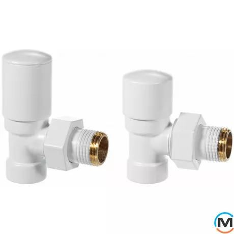 Комплект термостатический Vario Term SWING прямой White, фото 