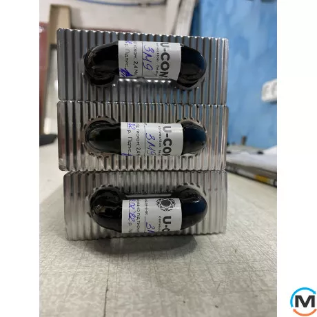 Внутрипольный конвектор U-CON VK 300/1250/90, Тип конвектора: С вентилятором, Корпус конвектора: Нержавеющая сталь, Кол-во теплообменников: 1, Напряжение вентилятора: 12 V, Способ установки: Внутрипольный, Глубина (мм): 90, Ширина (мм): 300, Длина (мм): 1250, фото , изображение 6