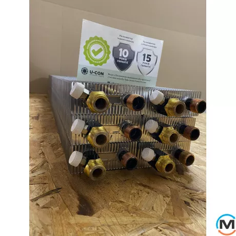 Внутрипольный конвектор U-CON VK2 360/2750/78, Тип конвектора: С вентилятором, Корпус конвектора: Нержавеющая сталь, Кол-во теплообменников: 2, Напряжение вентилятора: 12 V, Способ установки: Внутрипольный, Глубина (мм): 78, Ширина (мм): 360, Длина (мм): 2750, фото , изображение 4