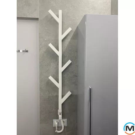 Сушка для рушників Genesis-Aqua ALBERO 1000x200 графіт, Колір: Графіт, Висота (мм): 1000, фото , зображення 7