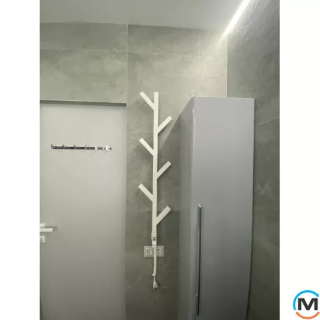 Сушка для рушників Genesis-Aqua ALBERO 1000x200 білий, Колір: Білий, Висота (мм): 1000, фото , зображення 12