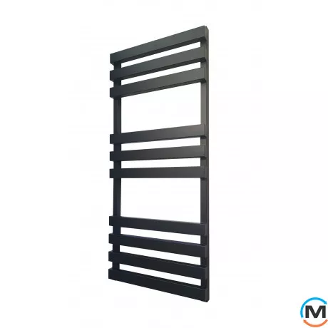 Полотенцесушитель Genesis-Aqua ALPINA 800x530 белый, Цвет: Белый, Высота (мм): 800, фото 