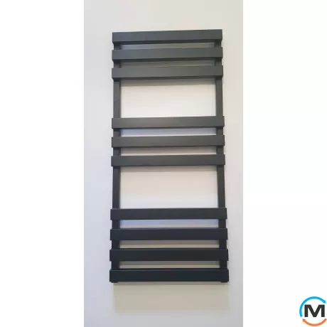 Сушка для рушників Genesis-Aqua ALPINA 1200x530 графіт, Колір: Графіт, Висота (мм): 1200, фото , зображення 6