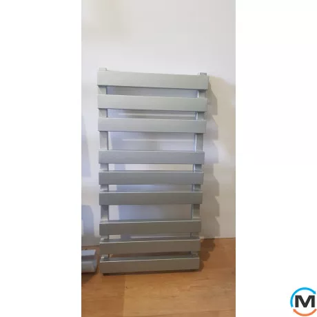 Сушка для рушників Genesis-Aqua ALPINA 1000x530 графіт, Колір: Графіт, Висота (мм): 1000, фото , зображення 8