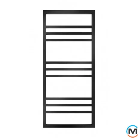 Сушка для рушників Genesis-Aqua ANGEL 1200x530 білий, Колір: Білий, Висота (мм): 1200, фото 