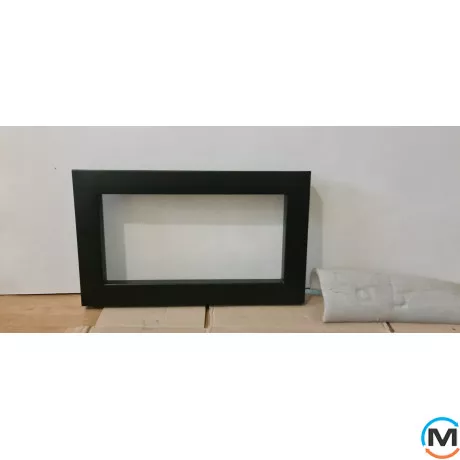 Сушка для рушників Genesis-Aqua APPENA 500x300 чорний, Колір: Чорний, фото , зображення 3