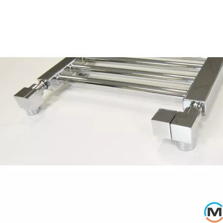 Комплект термостатический Vario Term QUATTRO REGULATED угловой правый White, фото , изображение 3