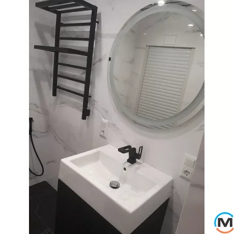 Сушка для рушників Genesis-Aqua ARO 800x530 графіт, Колір: Графіт, Висота (мм): 800, фото , зображення 7