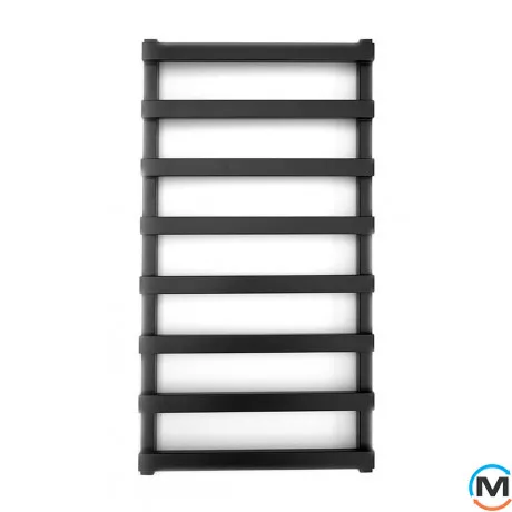 Сушка для рушників Genesis-Aqua BASIS 800x530 графіт, Колір: Графіт, Висота (мм): 800, фото 