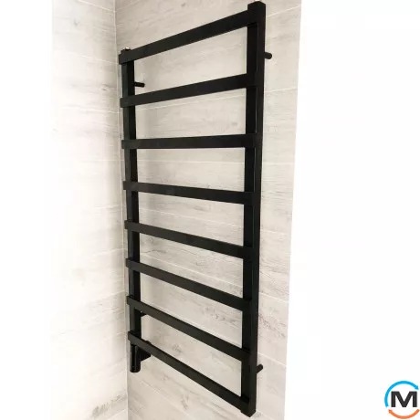 Полотенцесушитель Genesis-Aqua BASIS LIGHT 1200x530 белый, Цвет: Белый, Высота (мм): 1200, фото , изображение 6